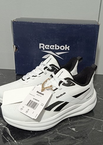 Reebok Beyaz Gri Erkek Spor Ayakkabı