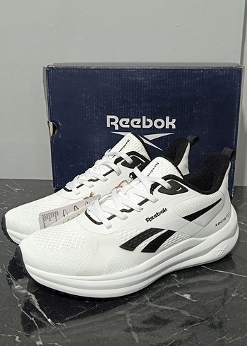 38 Beden Reebok Beyaz Gri Erkek Spor Ayakkabı
