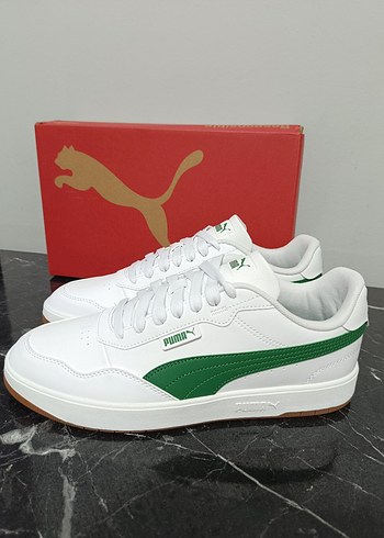 Puma Beyaz Yeşil Kadın Spor Ayakkabı