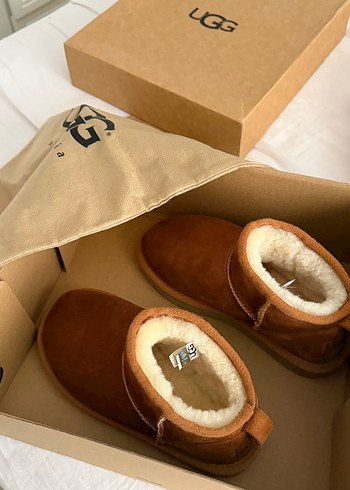 Ugg Bot Taba Renk