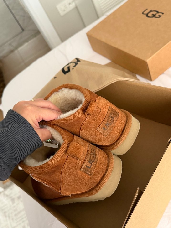 UGG ultra mini bot taba renk — görsel 5/9