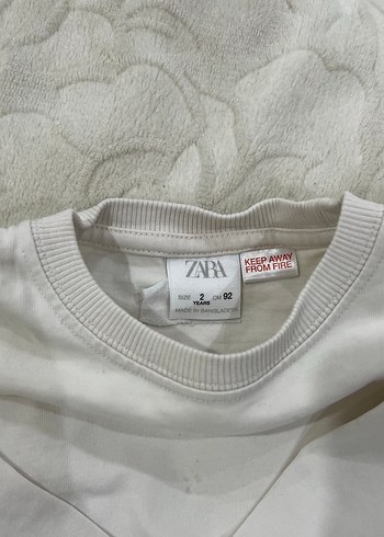 Beyaz Uzun Kollu Bebek body - Görsel 4