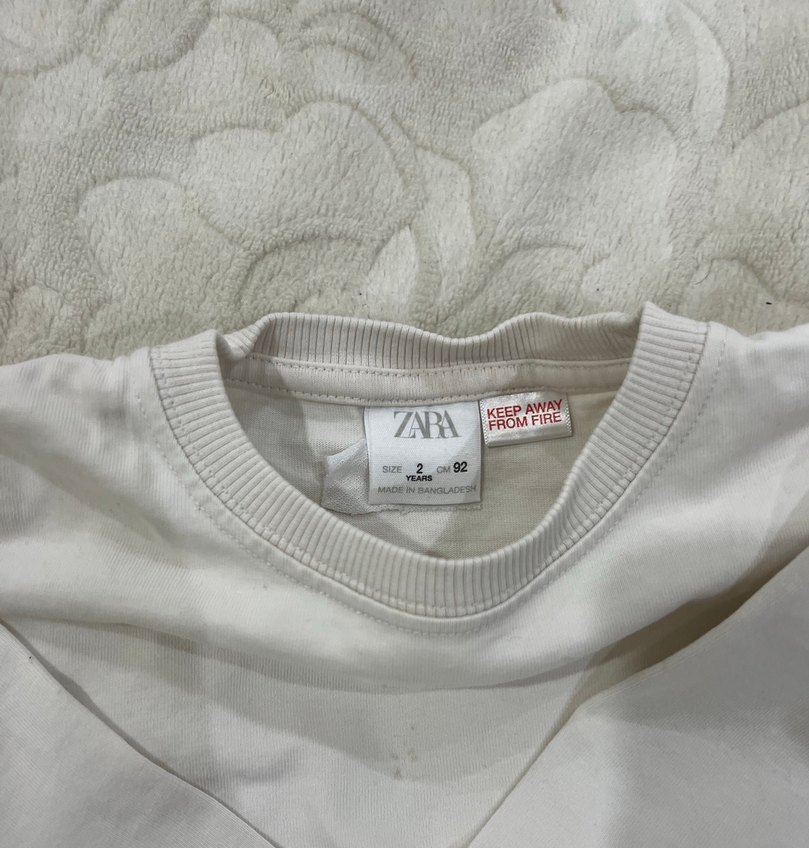 Beyaz Uzun Kollu Bebek body - Görsel 4