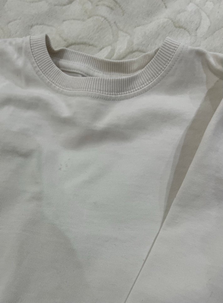 Beyaz Uzun Kollu Bebek body - Görsel 2