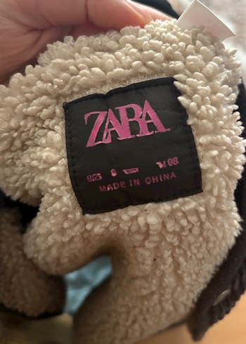 Gri Erkek Çocuk Kürklü Street Wear Ceket - Görsel 3