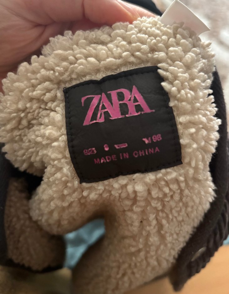 Gri Erkek Çocuk Kürklü Street Wear Ceket - Görsel 3