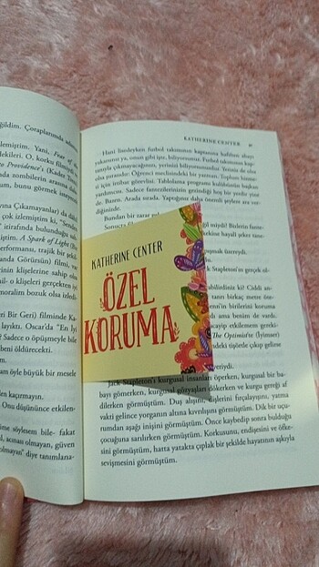 Beden Renk Özel Koruma -Katherıne center kitap