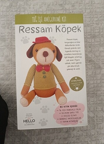 Beden Tığ işi amıgurumi kit