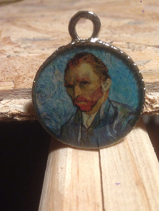 Kolye ucu Van Gogh