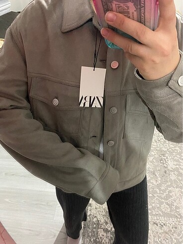 Zara Zara süet ceket