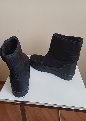 bayanSiyah kış botu - Görsel 2