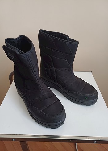 bayanSiyah kış botu - Görsel 4