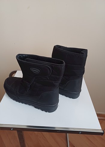 bayanSiyah kış botu - Görsel 3