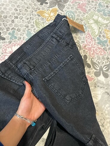40 Beden siyah Renk Kargo pantolon