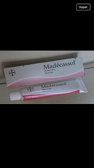 Madecassol 