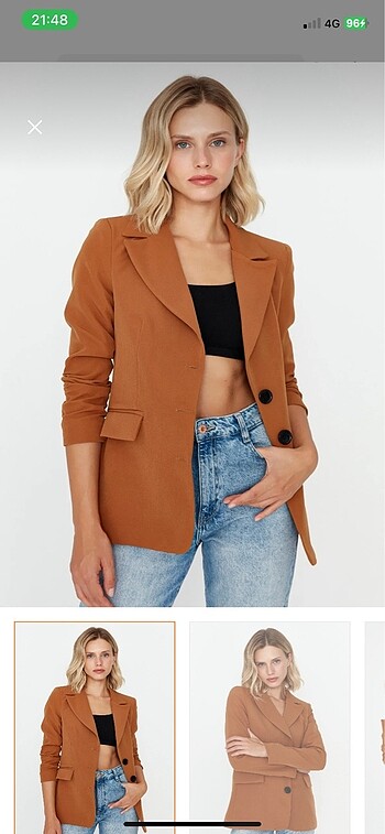 Blazer Ceket