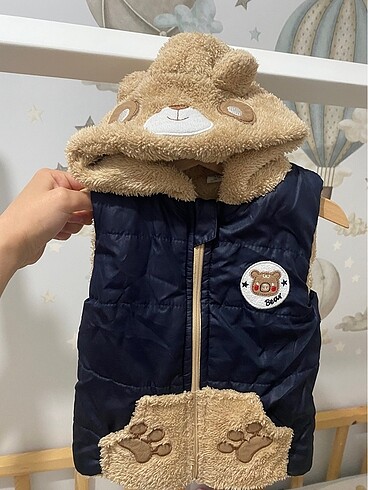 Erkek Bebek Yelek - Görsel 5