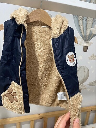 Erkek Bebek Yelek - Görsel 8