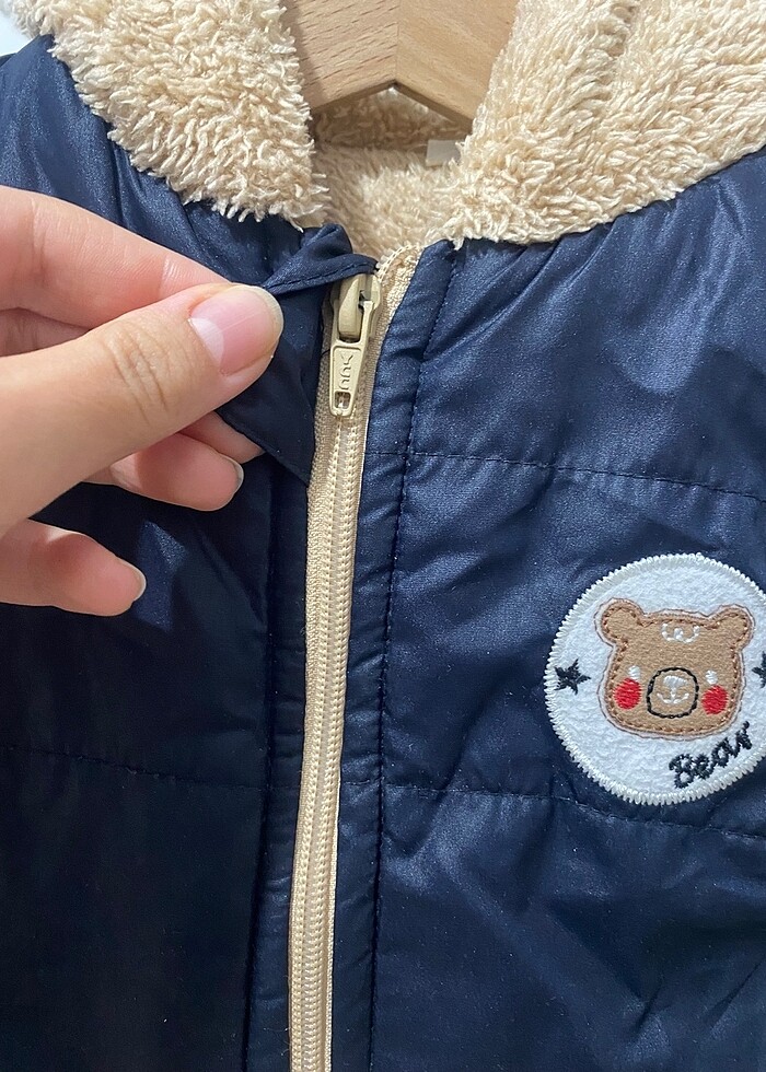 Erkek Bebek Yelek - Görsel 2