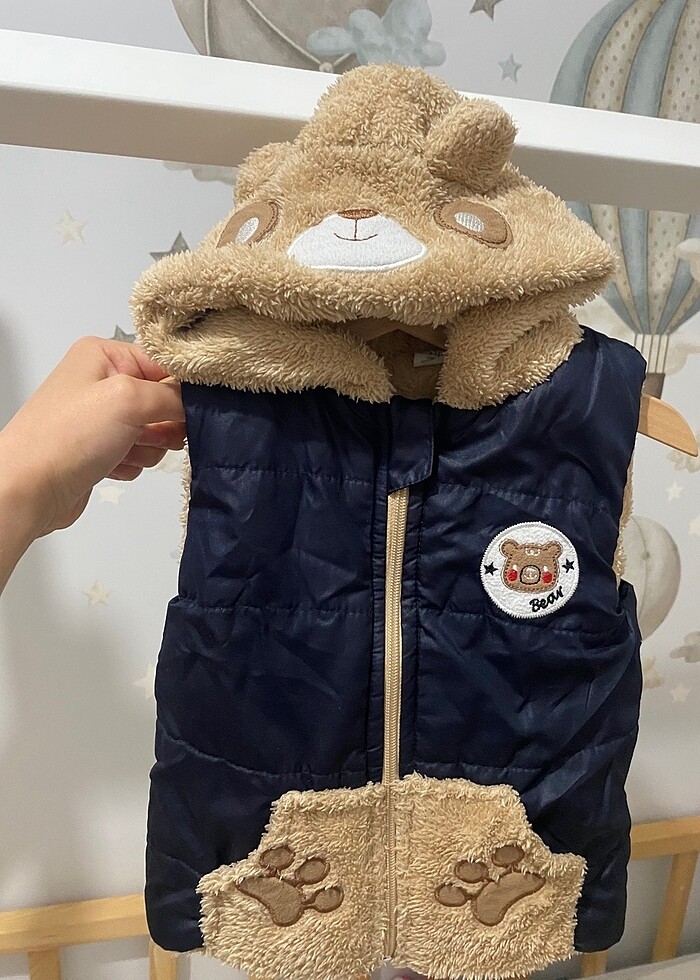 Erkek Bebek Yelek - Görsel 5
