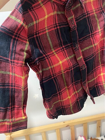 Erkek bebek uzun kollu gömlek - Görsel 5