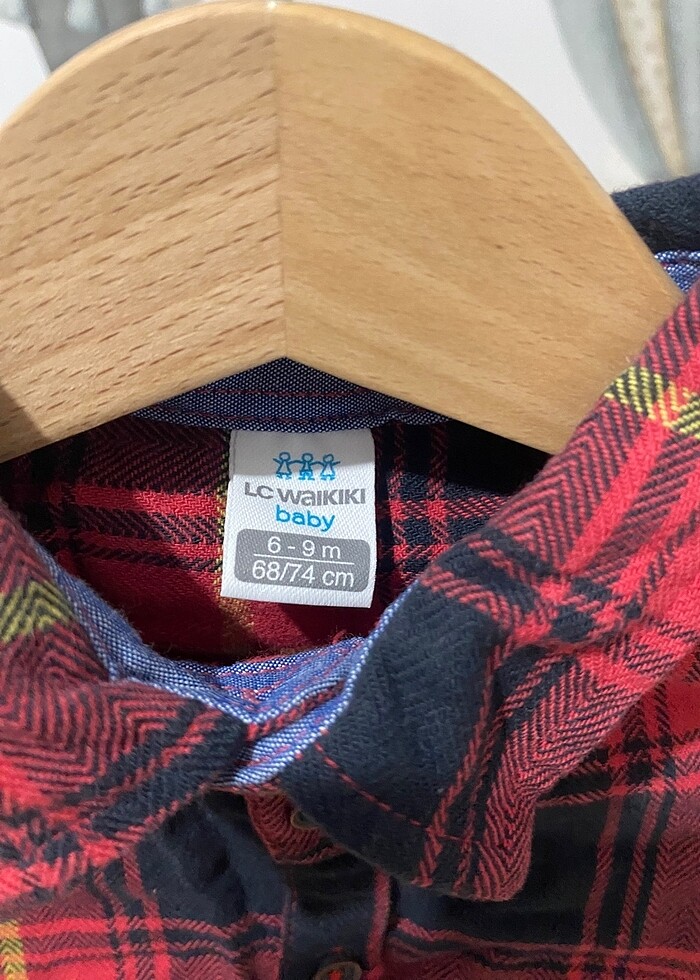 Erkek bebek uzun kollu gömlek - Görsel 3