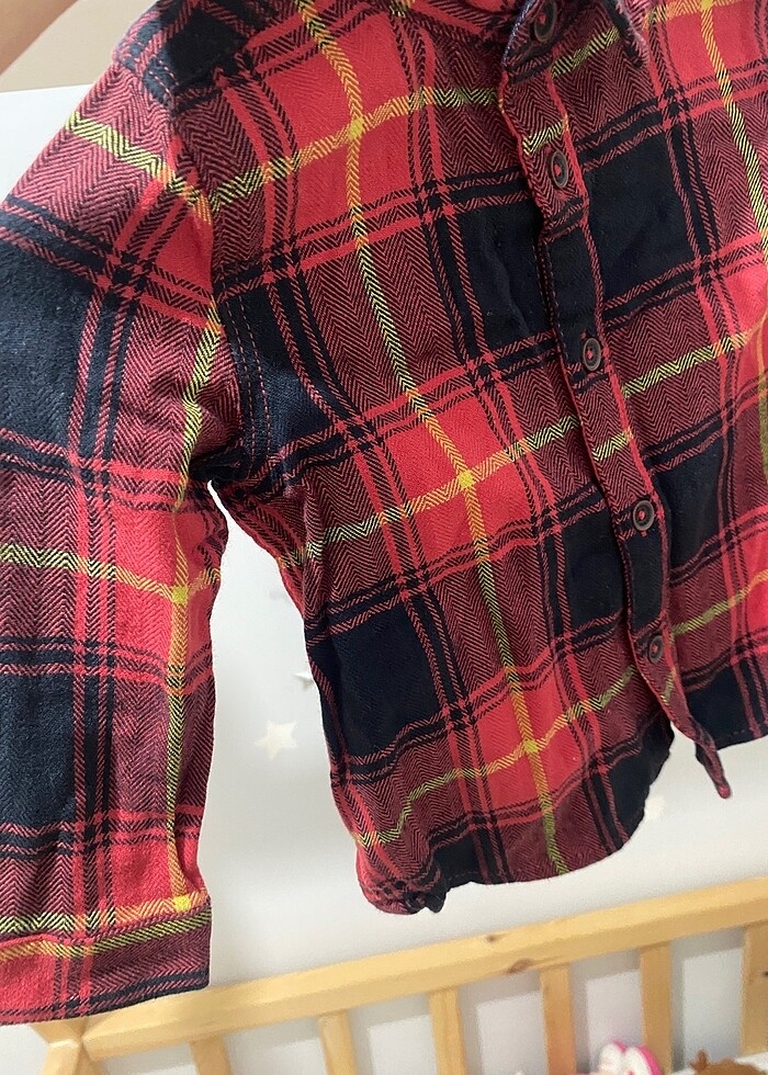 Erkek bebek uzun kollu gömlek - Görsel 5