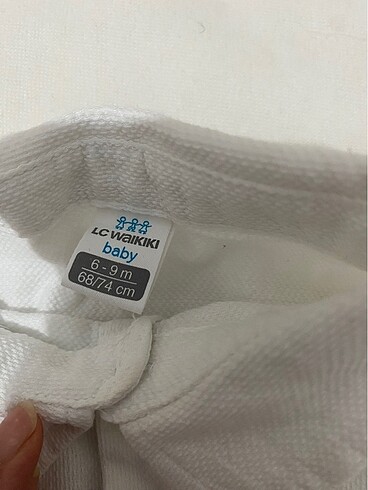 Erkek bebek papyonlu pantolonu askılı (4parça) şık takım - Görsel 7