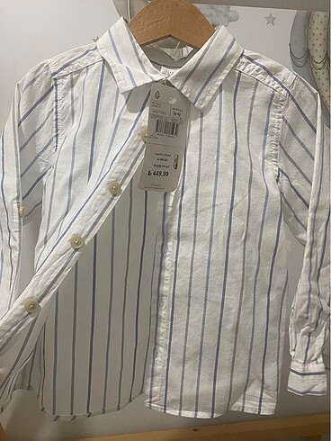 Erkek Çocuk Gömlek - Görsel 6
