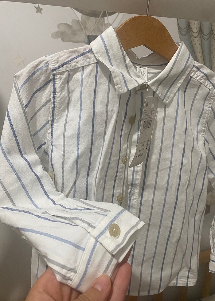 Erkek Çocuk Gömlek - Görsel 4