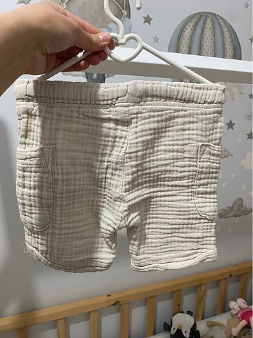 Erkek Bebek Müslin Takım - Görsel 10