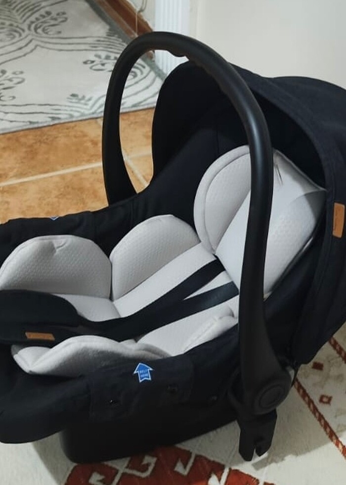 Pierre Cardin Karma Model Uyumlu 5 nokta emniyet kemerli ana kuc - Görsel 5