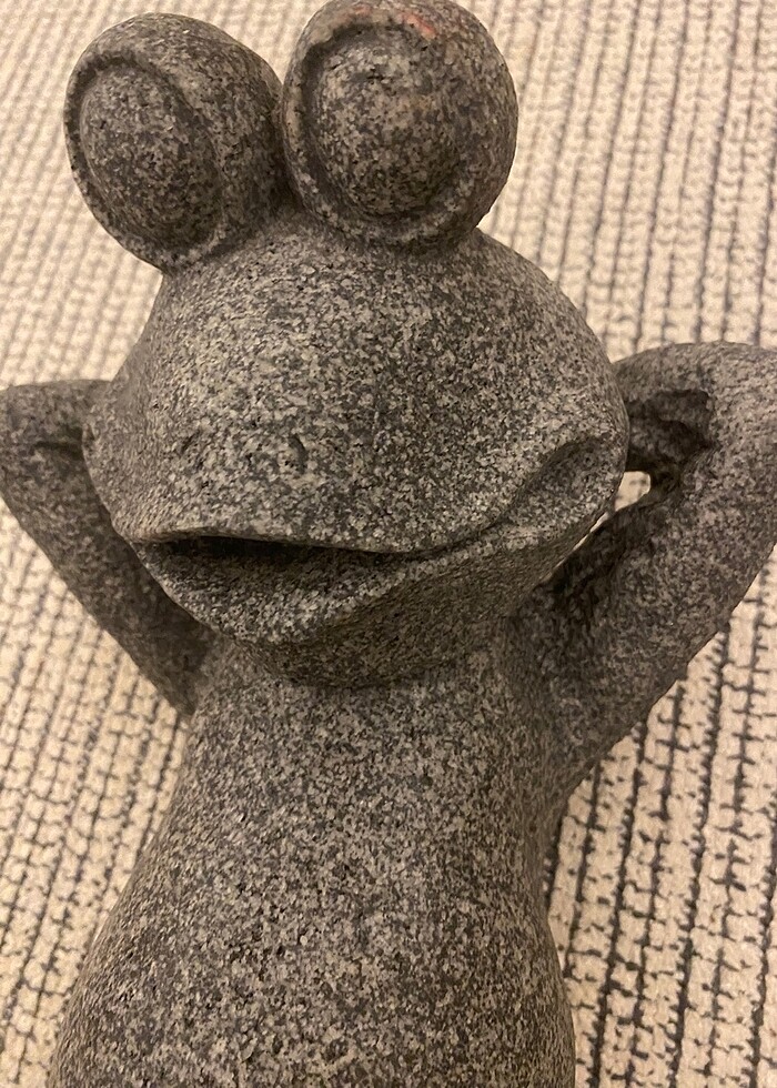 Paşabahçe Dekoratif Kurbağa Bahçe Süsü - Görsel 3