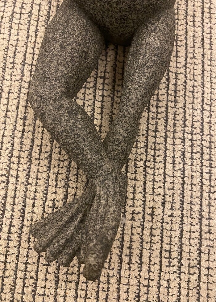 Paşabahçe Dekoratif Kurbağa Bahçe Süsü - Görsel 5