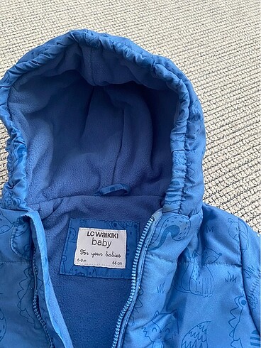 Erkek bebek astronot mont - Görsel 5