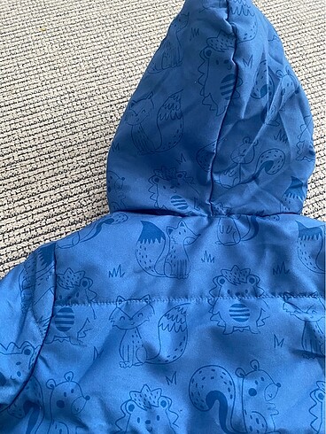 Erkek bebek astronot mont - Görsel 9