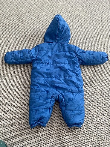 Erkek bebek astronot mont - Görsel 8