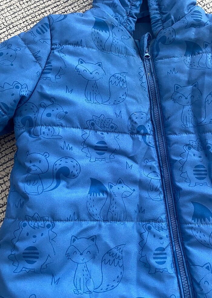 Erkek bebek astronot mont - Görsel 2