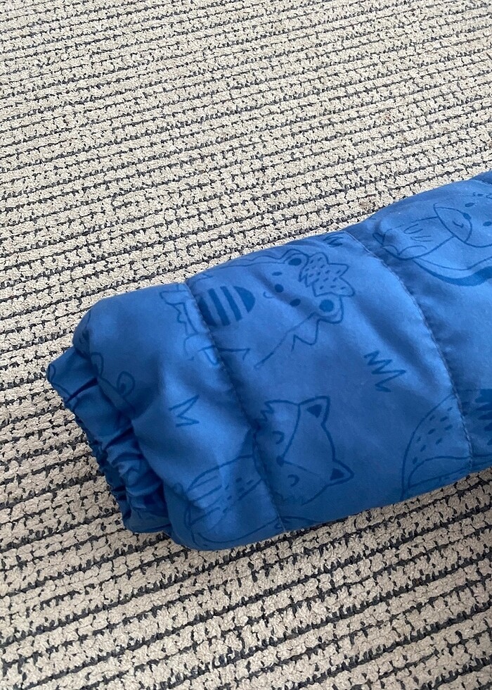 Erkek bebek astronot mont - Görsel 3