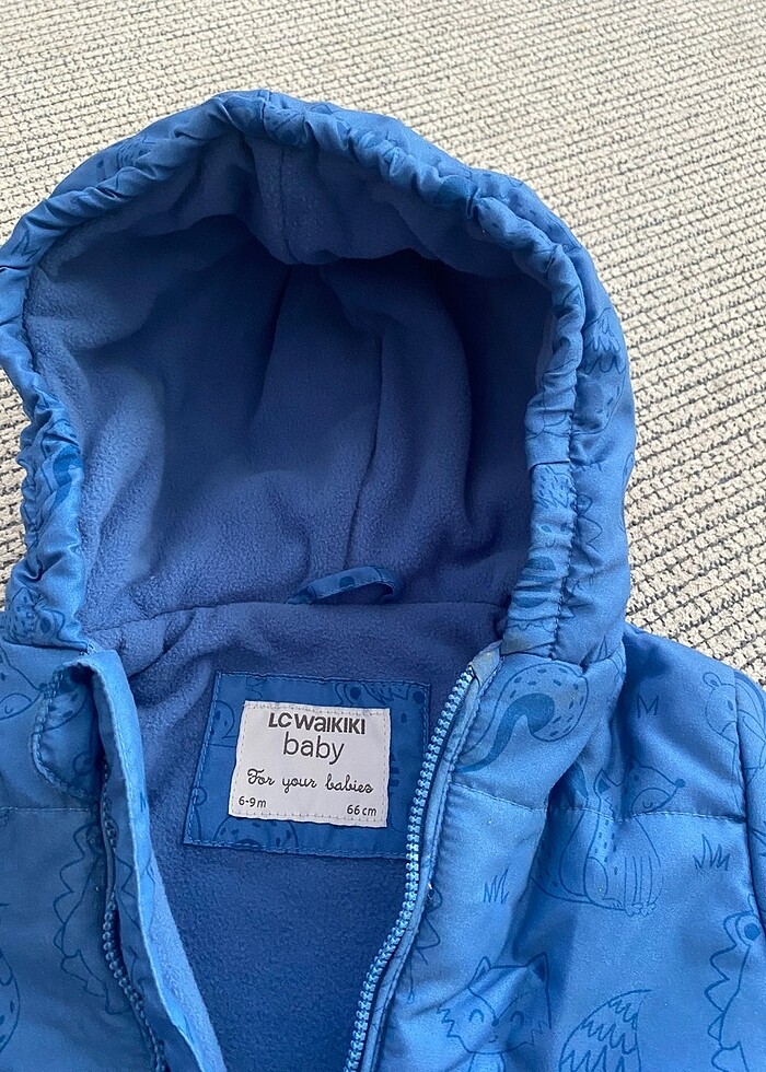 Erkek bebek astronot mont - Görsel 5