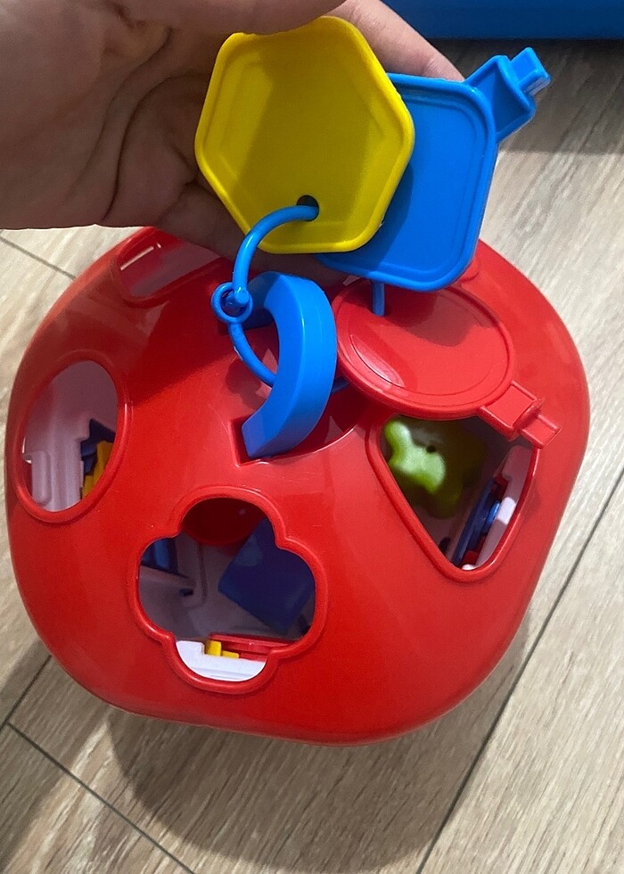 Bul-tak eğitici oyuncak (dolu marka) - Görsel 3