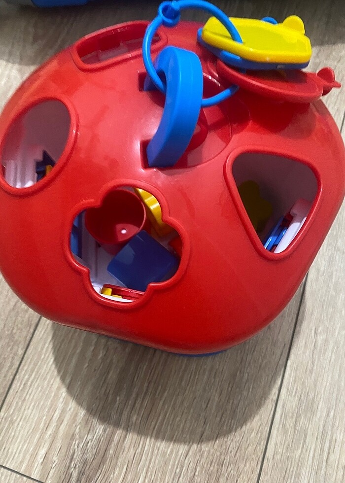 Bul-tak eğitici oyuncak (dolu marka) - Görsel 2