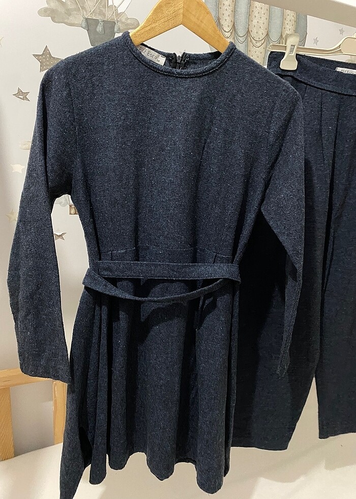 Elif Eser den kırçıllı pantolonlu takım - Görsel 2