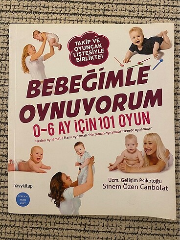 Bebeğimle oynuyorum