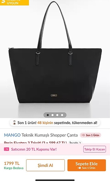 Mango Çanta