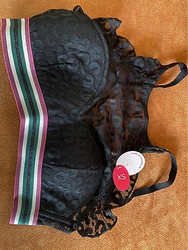 xs Beden Penti Bralet/sütyen
