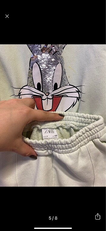 Zara alt üst takım