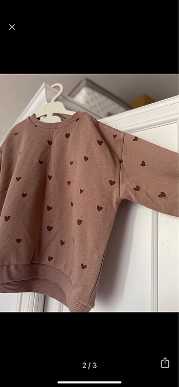 Zara 4-5 yaş loose fit