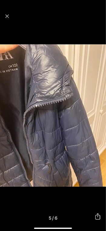 Zara Zara hafif şişme mont