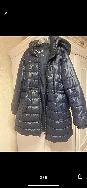 Zara hafif şişme mont